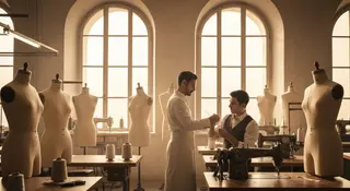 Grand Tour CNMI 2026 atelier haute couture Made in Italy