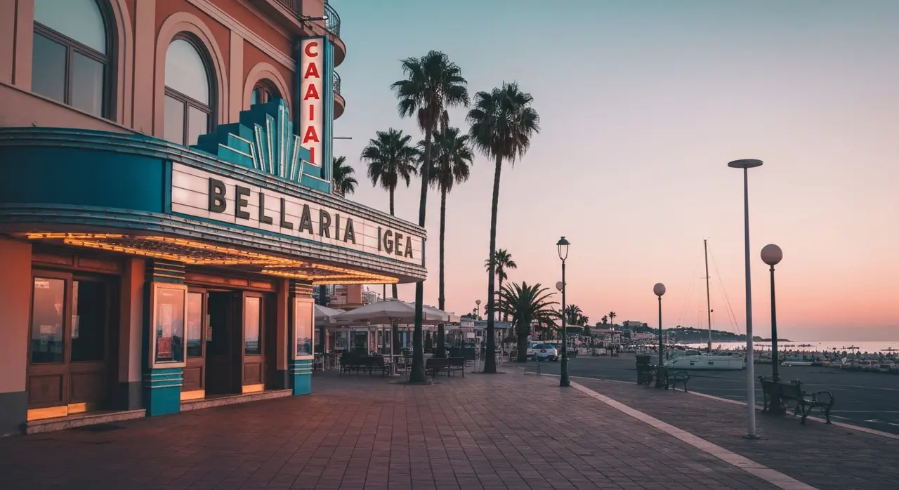 Bellaria Film Festival 2026: il cinema Apollo restaurato sul lungomare di Bellaria Igea Marina