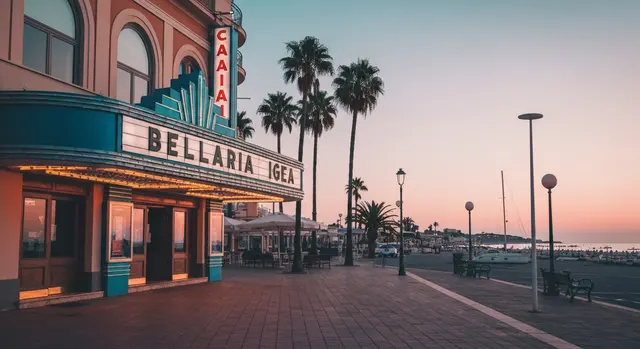 Bellaria Film Festival 2026: il cinema Apollo restaurato sul lungomare di Bellaria Igea Marina