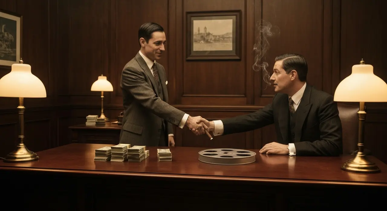The First Dollar Tornatore: il fondatore di Bank of America con i pionieri di Hollywood