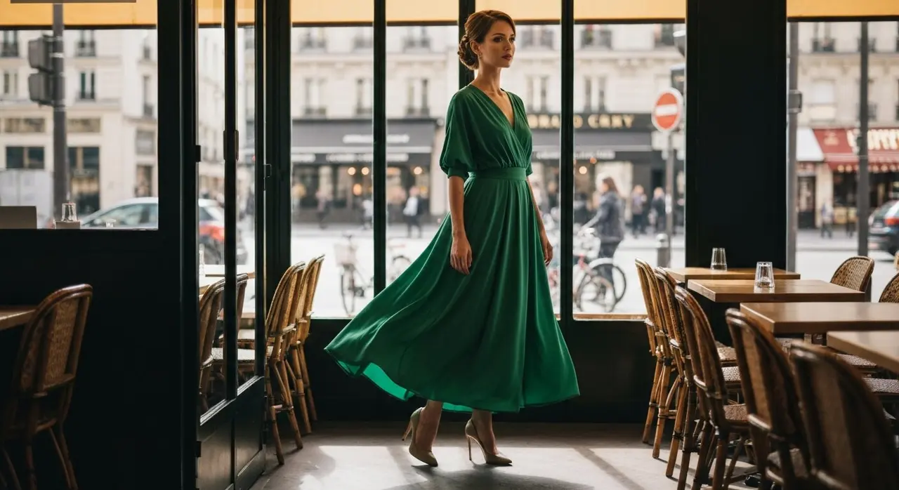 Boutique Armani Asia vetrina notturna a Shanghai