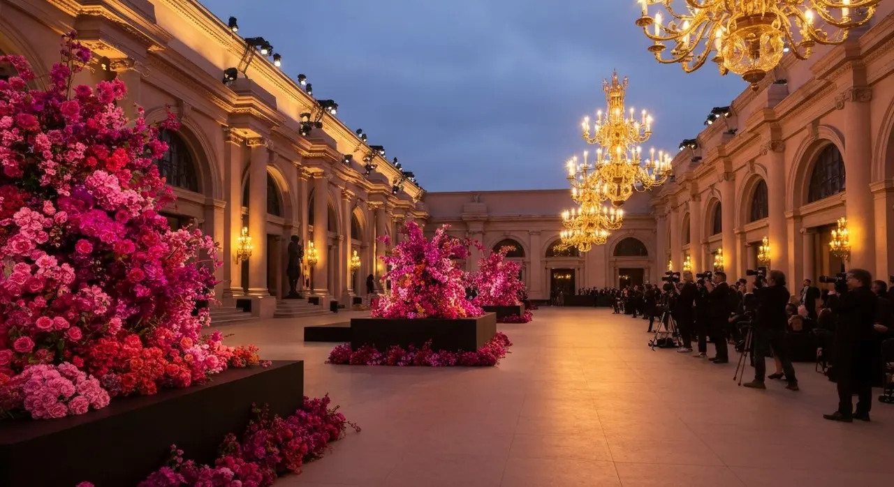 Met Gala 2026 Costume Art: la scalinata illuminata del Metropolitan Museum di New York pronta per il red carpet