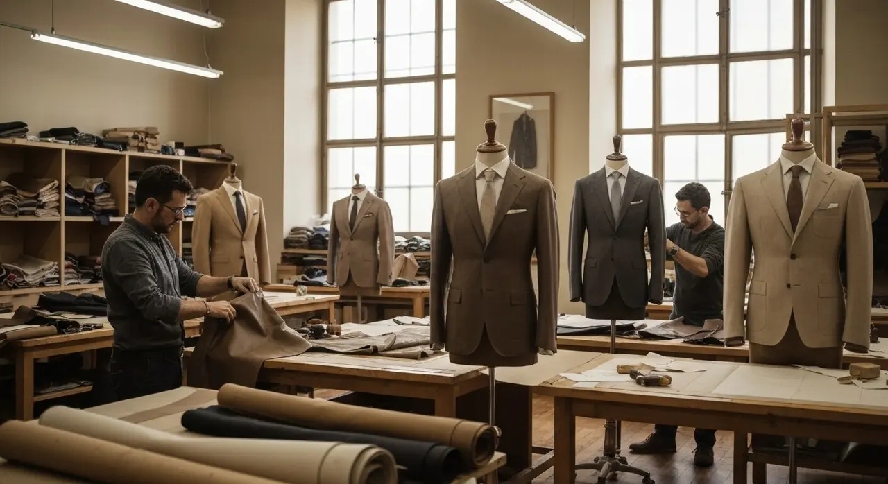 Menswear italiano export 2025 a Pitti Uomo 110 Firenze