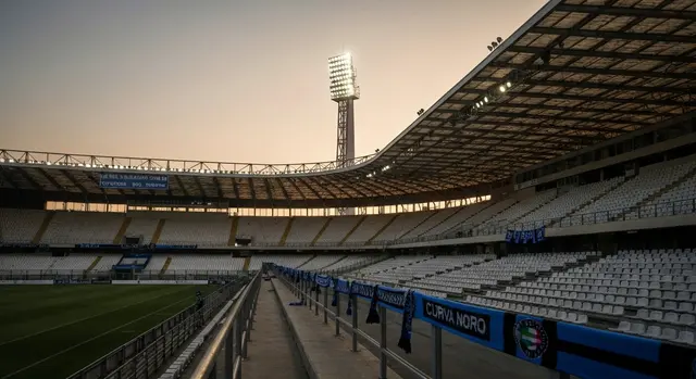 Evaristo Beccalossi morto, omaggio sulla Curva Nord di San Siro