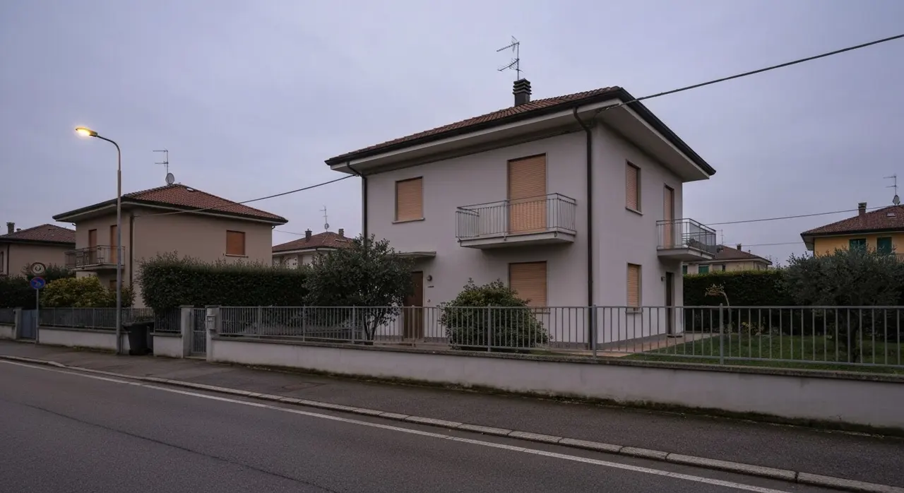 Garlasco chiusura indagini Sempio: la villetta di via Pascoli teatro del delitto Poggi