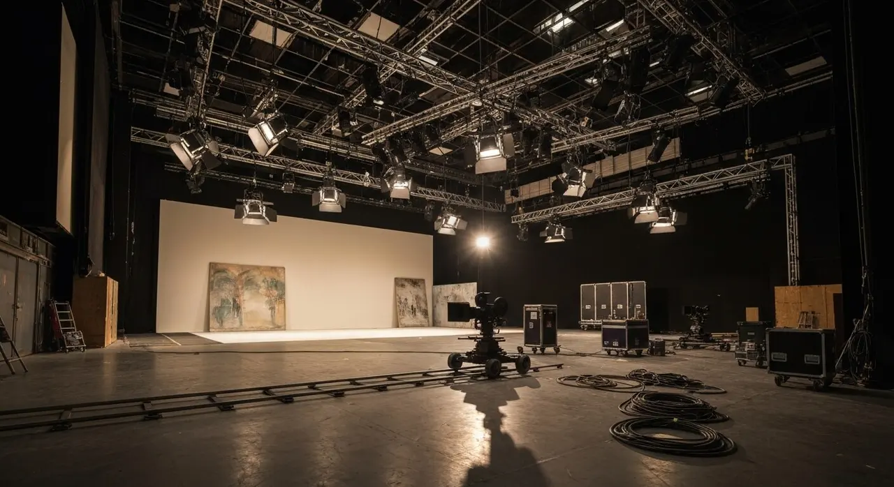 Set cinematografico Cinecitta coproduzioni internazionali Cannes 2026