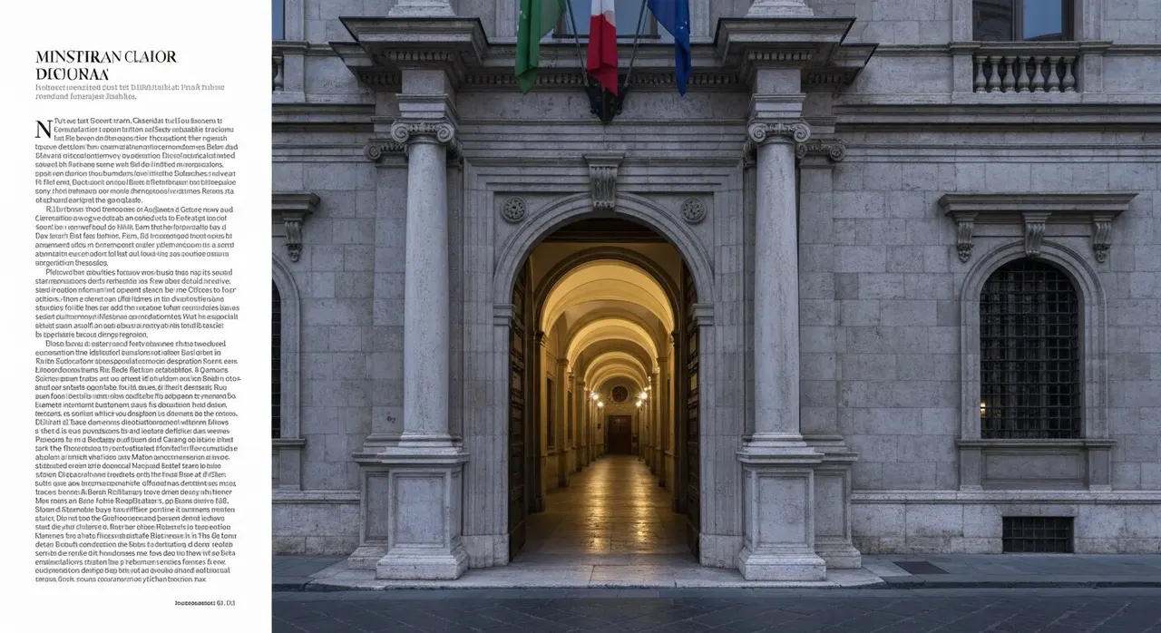 Sede Ministero della Cultura Collegio Romano Giuli staff Mic