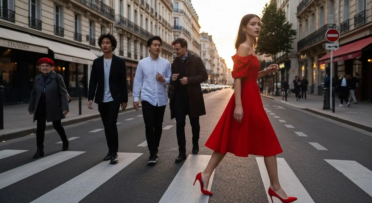 Meta partner Cannes 2026: red carpet del Palais des Festivals con effetti di luce digitale che richiamano l'intelligenza artificiale
