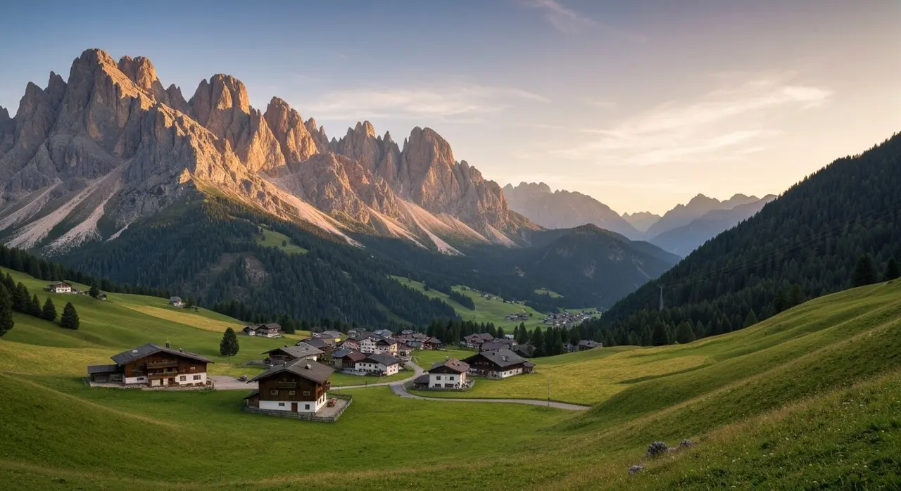 Vallata sudtirolese delle Dolomiti, identita territoriale e autonomia provinciale