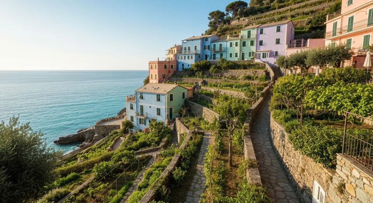 Pisciotta in Cilento, borgo costiero set del corto di Antonio Donato