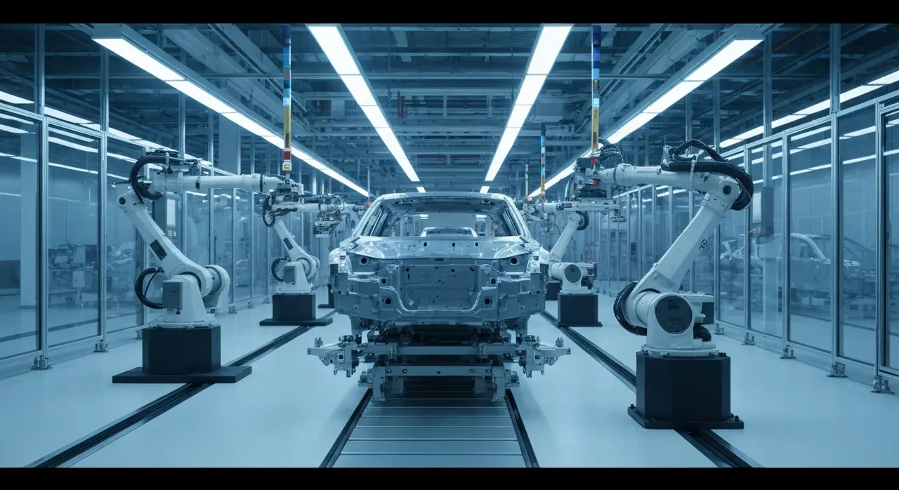 Stellantis Pomigliano E-Car: catena di montaggio per nuova auto elettrica compatta europea