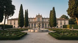 Partnership strategica Italia India: villa storica romana sede del bilaterale Meloni Modi