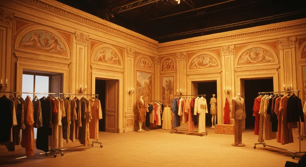 Set di Cinecittà anni Ottanta, omaggio felliniano in Roma Elastica di Bertrand Mandico