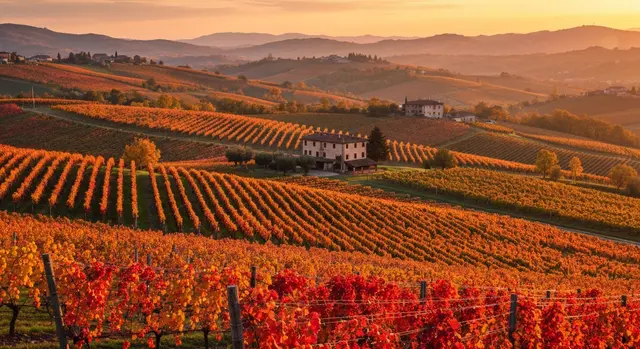 Carlo Petrini Slow Food: le colline delle Langhe in Piemonte, terra natale del fondatore