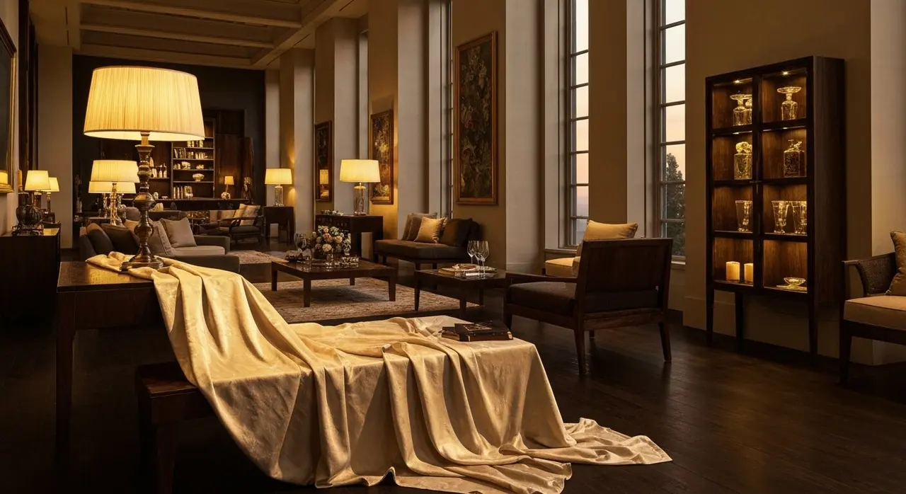 Trussardi rilancio retail: boutique elegante con concept caldo e accogliente in legno scuro e ottoni