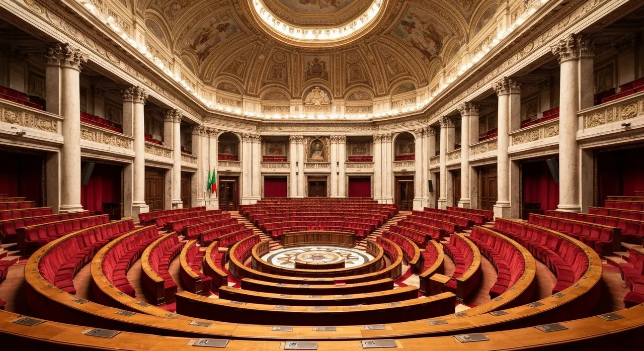 riforma legge elettorale 42% aula del Parlamento italiano
