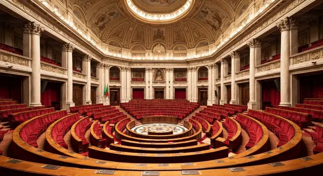 riforma legge elettorale 42% aula del Parlamento italiano