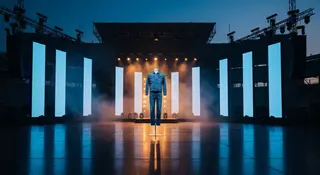 Achille Lauro Dondup, palco di San Siro pronto per la prima capsule denim