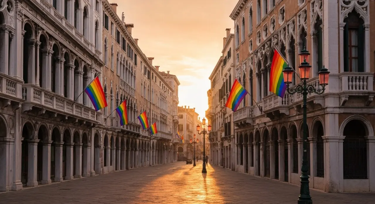 Pride Milano 2026 Porta Venezia Rainbow District bandiere arcobaleno via