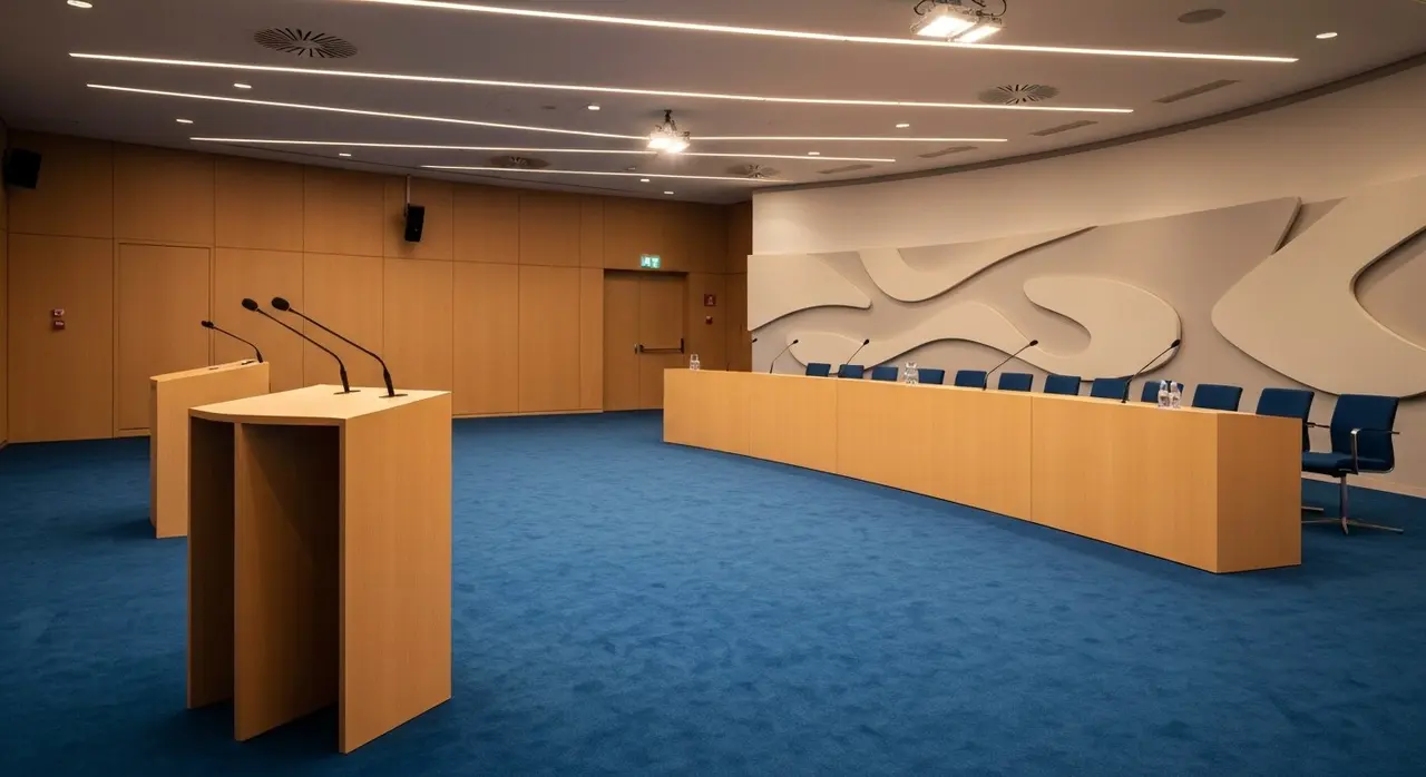 OCSE PIL Italia 2026: la sede dell'Organizzazione a Parigi durante la presentazione dell'Economic Outlook di giugno