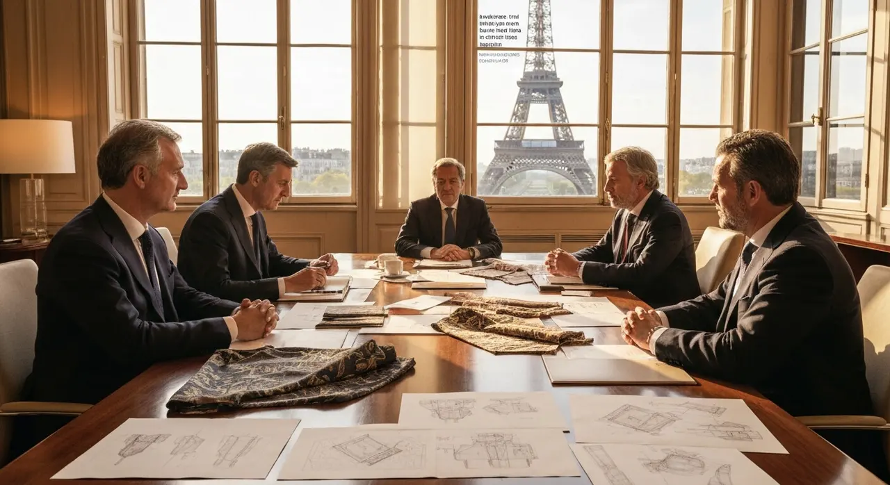 Patto Italia Francia moda: incontro tra Urso, LVMH e Kering a Parigi