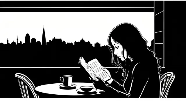 Morte Marjane Satrapi: omaggio all'autrice di Persepolis in stile grafico noir