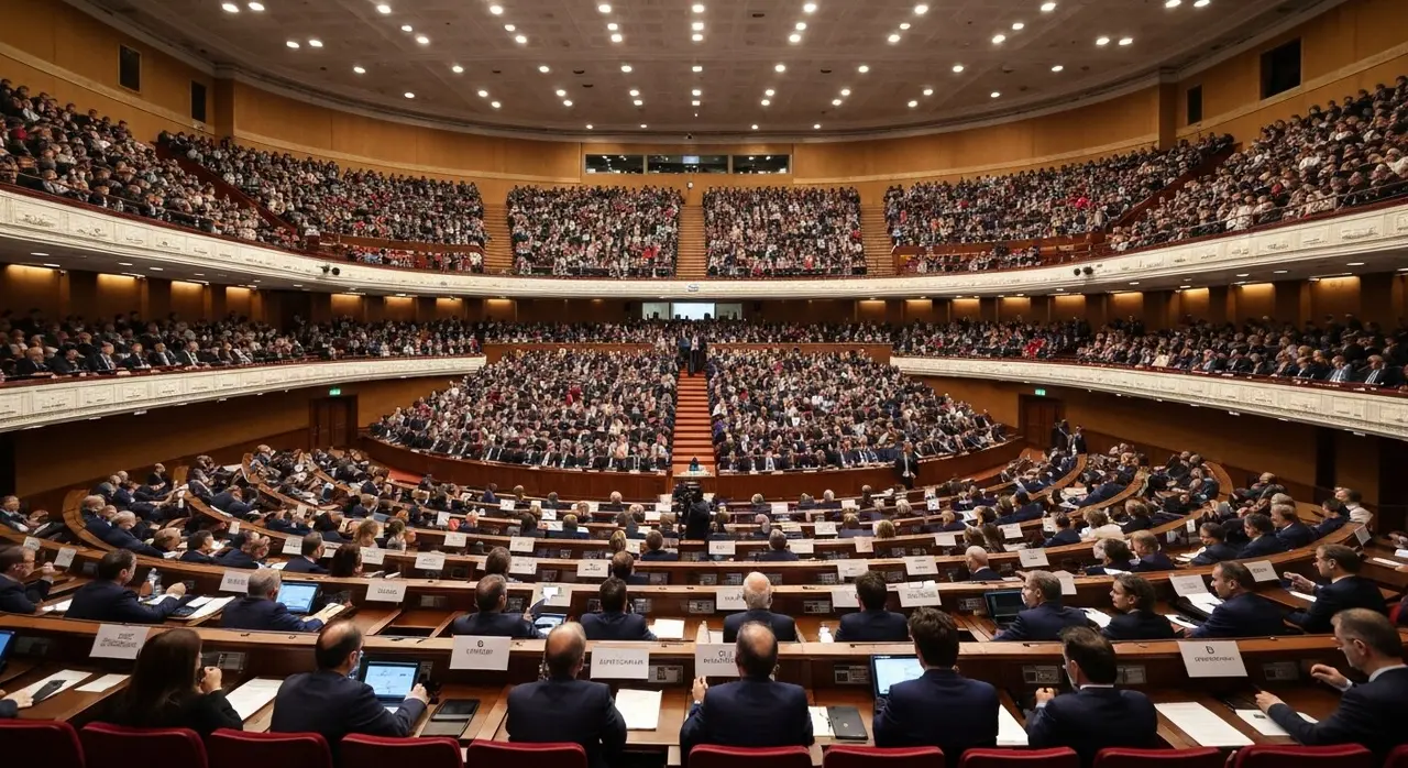 Costituente Futuro Nazionale: Vannacci all'Auditorium della Conciliazione di Roma