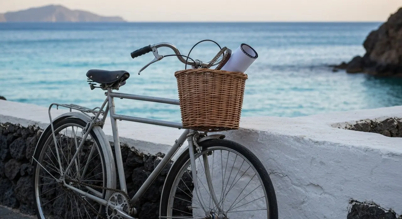 Marefestival Salina 2026: la bicicletta de Il Postino in spiaggia a Pollara