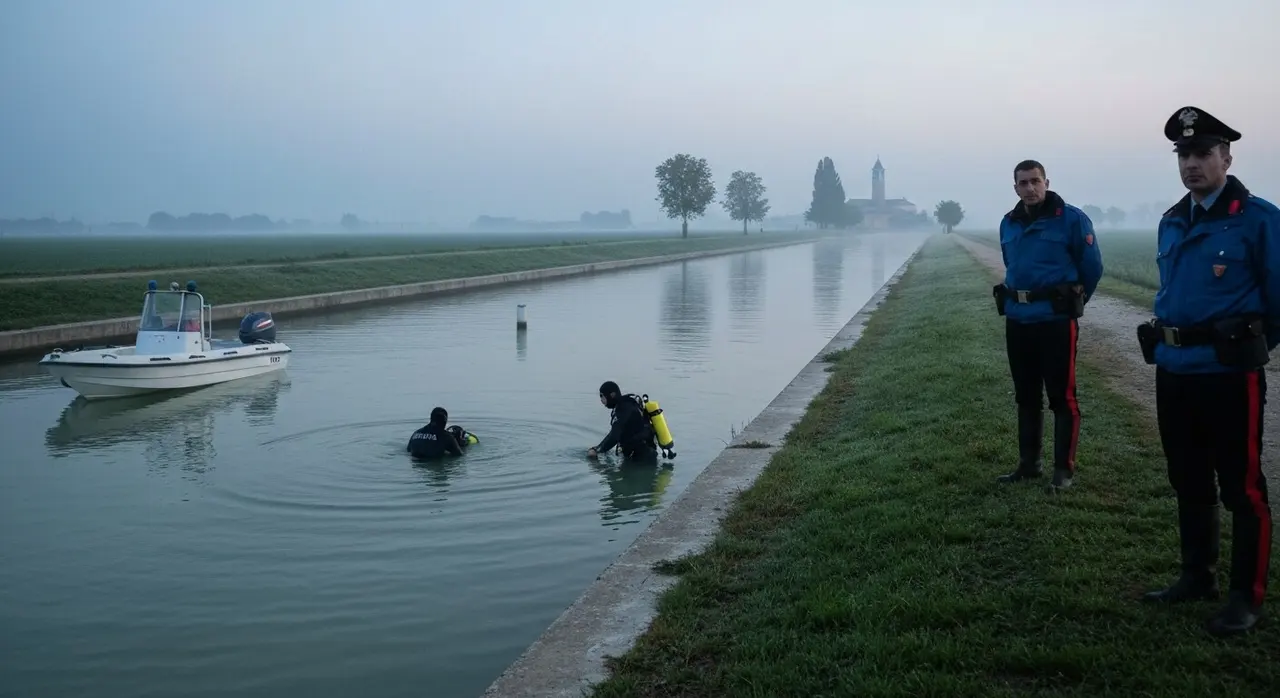 Omicidio San Stino di Livenza, sommozzatori cercano nel canale Malgher