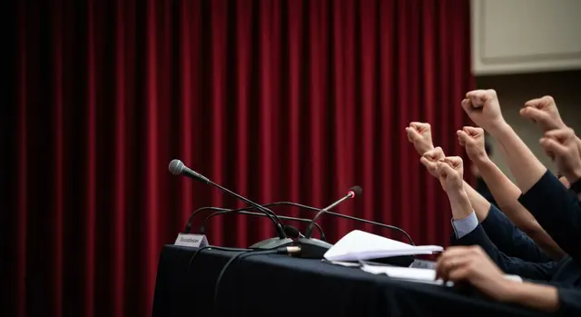 Vannacci femminicidio: pugni alzati al palco dell'Auditorium della Conciliazione