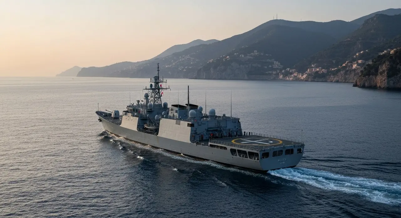 G7 Evian Meloni: fregata italiana in navigazione, ipotesi missione Hormuz