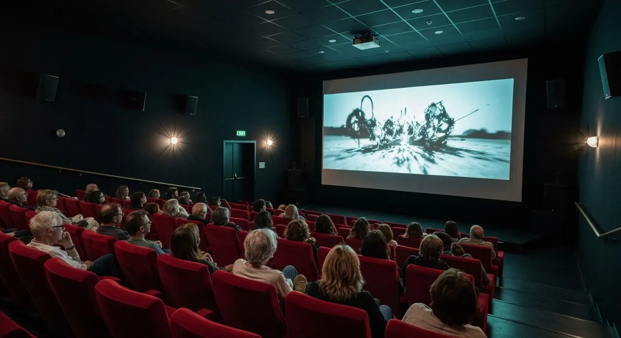Concorso Pesaro Nuovo Cinema al Teatro Sperimentale durante il Pesaro Film Festival 2026