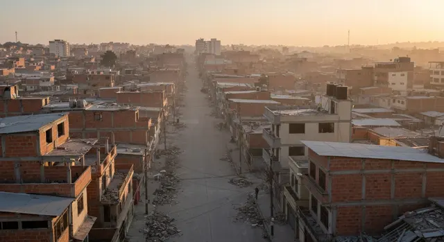 Terremoto Venezuela italiani dispersi: macerie a Caracas