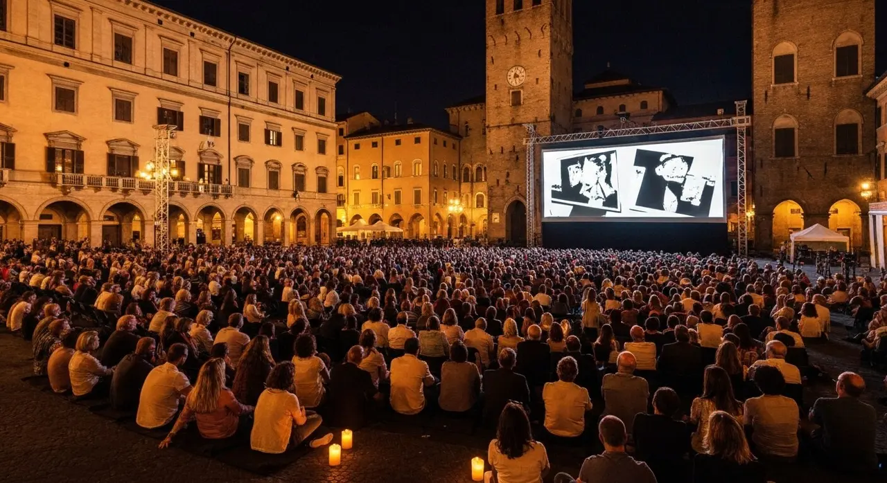 Mel Brooks 100 anni festeggiati a Piazza Maggiore Bologna dal Cinema Ritrovato