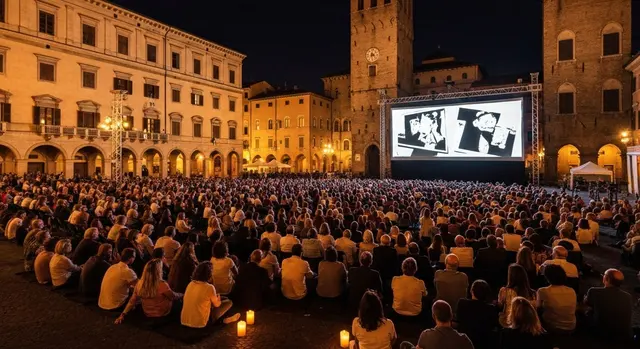 Mel Brooks 100 anni festeggiati a Piazza Maggiore Bologna dal Cinema Ritrovato