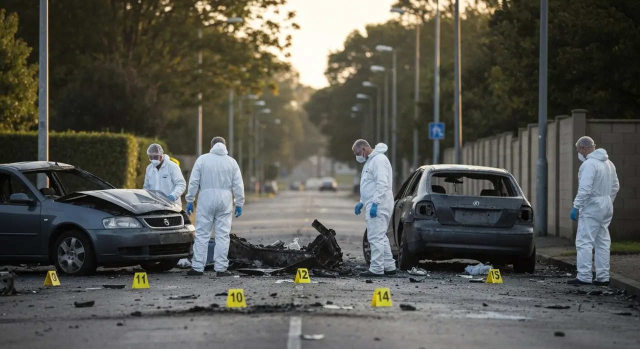 Indagini sull'attentato Ranucci: gelatina da cava e modalità mafiose nei rilievi del RIS