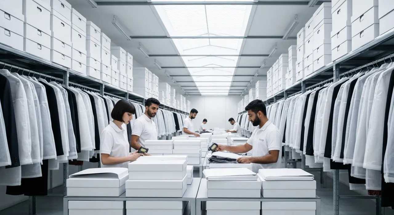 Piano industriale Lvr 2026-2030 LuisaViaRoma logistica lusso