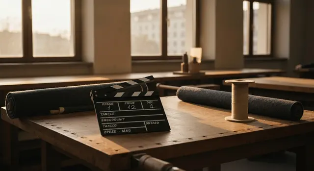Armani biopic Bille August: ciak sul set di un atelier di sartoria italiana