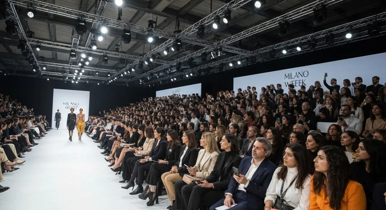 Pubblico internazionale alla Milano Fashion Week, oltre 420mila visitatori nel 2025 secondo l'osservatorio moda italiana