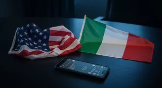 Trump meme Meloni: bandiere USA e Italia alla vigilia del vertice Nato