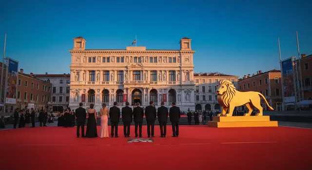 Clooney Leone d'oro carriera: red carpet della Mostra del Cinema di Venezia al Lido