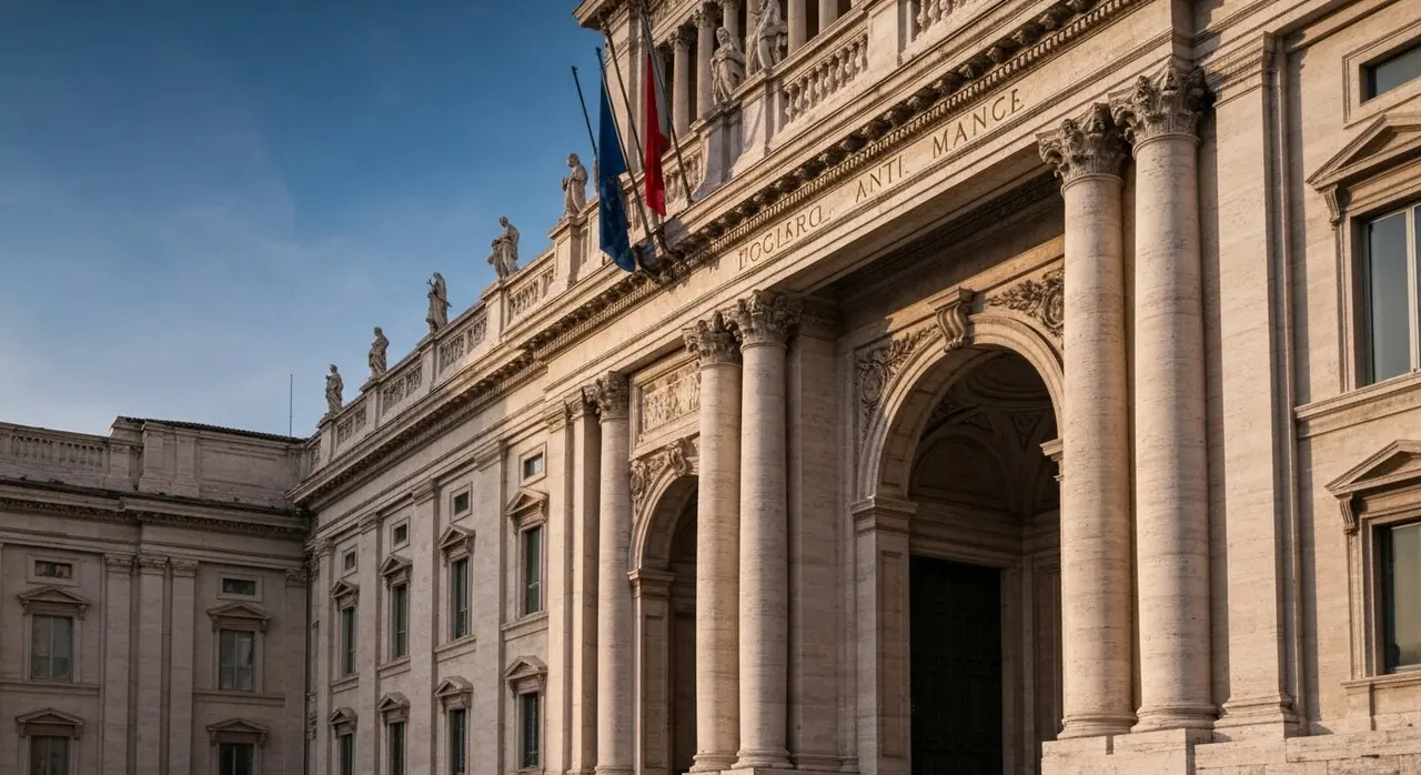 Il Palazzo di Giustizia di Roma dove la Dda indaga su Valter Lavitola come presunto mandante dell'attentato a Ranucci