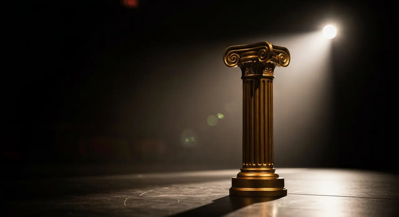 La Colonna d'Oro, premio simbolo del Magna Graecia Film Festival assegnato a Kevin Spacey