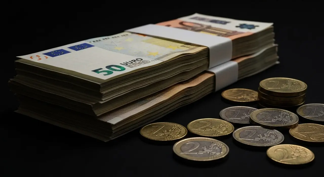 Banconote e monete in euro, i prestiti agevolati del fondo Safe per la spesa militare italiana