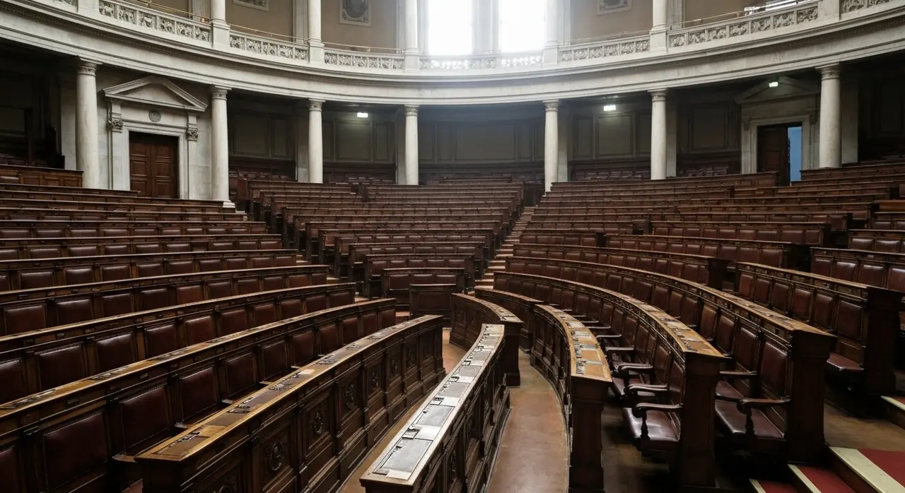 Aula parlamentare vuota, la Giunta per le autorizzazioni sul caso Delmastro