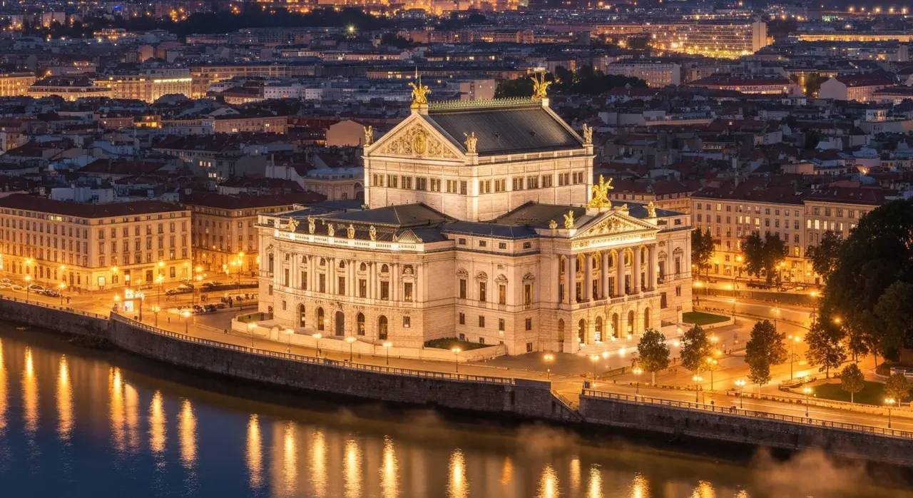 Locarno Film Festival 2026: la Piazza Grande con il maxischermo di notte sul Lago Maggiore