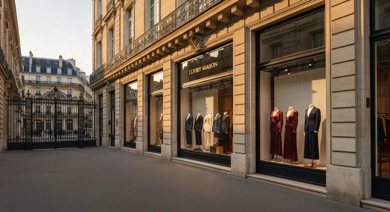 LVMH cede Patou: maison di lusso parigina in una via haussmanniana al tramonto