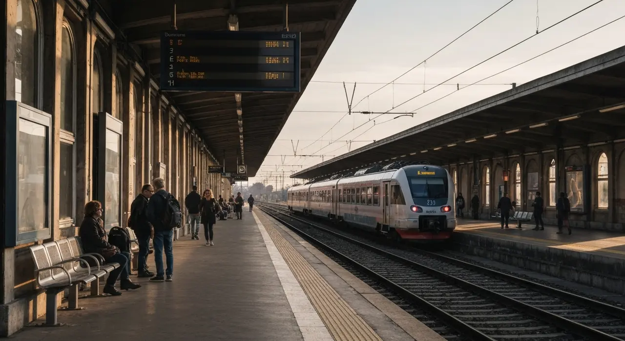 Circolazione ferroviaria sospesa nel nodo di Pisa dopo la scossa di magnitudo 4.3