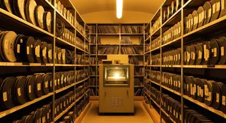 Farinelli direttore David: archivio e laboratorio di restauro cinematografico con pellicole 35mm