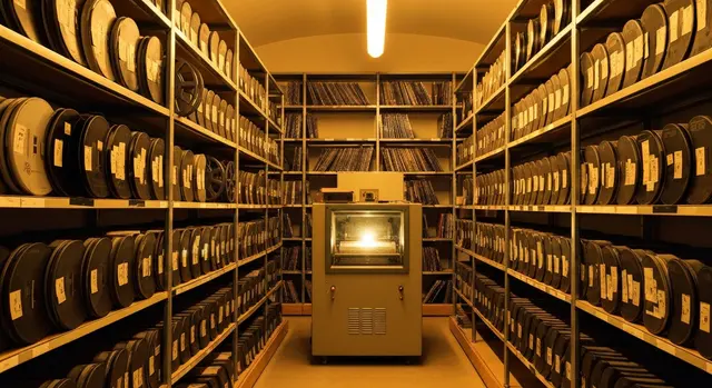 Farinelli direttore David: archivio e laboratorio di restauro cinematografico con pellicole 35mm